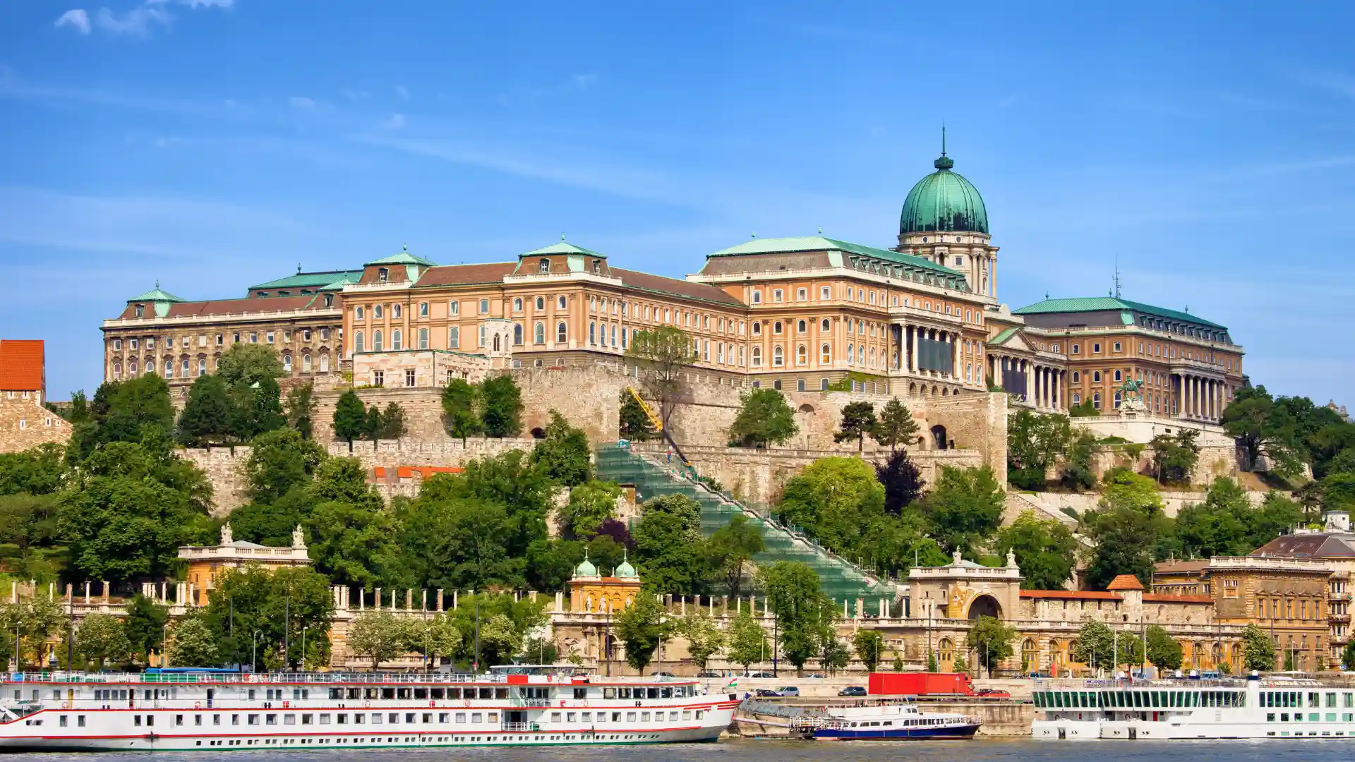 Buda Castle complex
